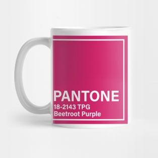 pantone 18-2143 TPG Beetroot Purple Mug